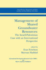 Buchcover Management of Shared Groundwater Resources