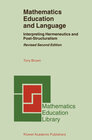 Buchcover Mathematics Education and Language