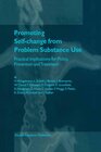 Buchcover Promoting Self-Change from Problem Substance Use