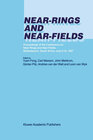 Buchcover Near-Rings and Near-Fields