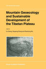 Buchcover Mountain Geoecology and Sustainable Development of the Tibetan Plateau