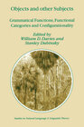 Buchcover Objects and Other Subjects
