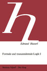 Buchcover Formale und Transzendentale Logik