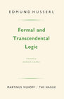 Buchcover Formal and Transcendental Logic