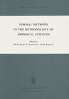 Buchcover Formal Methods in the Methodology of Empirical Sciences