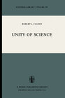 Buchcover Unity of Science