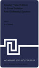Buchcover Boundary Value Problems for Linear Evolution Partial Differential Equations