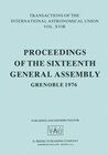 Buchcover Transactions of the International Astronomical Union