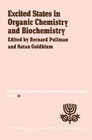 Buchcover Excited States in Organic Chemistry and Biochemistry