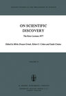 Buchcover On Scientific Discovery