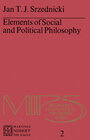 Buchcover Elements of Social and Political Philosophy