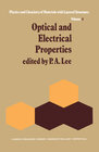 Buchcover Optical and Electrical Properties