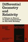 Buchcover Differential Geometry and Relativity