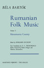 Buchcover Rumanian Folk Music