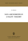Buchcover Non-Archimedean Utility Theory