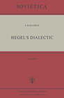 Buchcover Hegel’s Dialectic