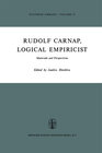 Buchcover Rudolf Carnap, Logical Empiricist