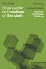 Buchcover Small elastic deformations of thin shells