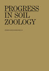 Buchcover Progress in Soil Zoology