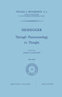 Buchcover Heidegger