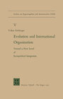 Buchcover Evolution and International Organization