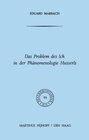 Buchcover Das Problem des Ich in der Phänomenologie Husserls