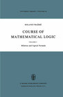 Buchcover Course of Mathematical Logic