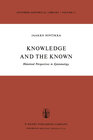Buchcover Knowledge and the Known