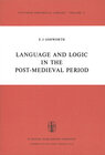 Buchcover Language and Logic in the Post-Medieval Period