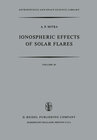 Buchcover Ionospheric Effects of Solar Flares