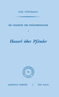 Buchcover Die Dialektik der Phänomenologie I