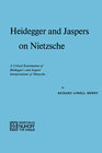Buchcover Heidegger and Jaspers on Nietzsche