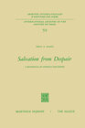Buchcover Salvation from Despair