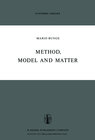 Buchcover Method, Model and Matter