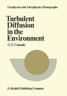 Buchcover Turbulent Diffusion in the Environment