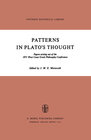 Buchcover Patterns in Plato’s Thought