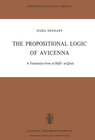 Buchcover The Propositional Logic of Avicenna