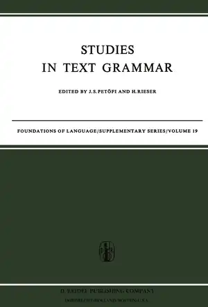 Buchcover ISBN 9789401026383