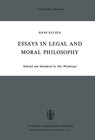 Buchcover Essays in Legal and Moral Philosophy