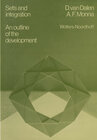 Buchcover Sets and integration An outline of the development