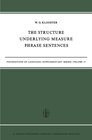 Buchcover The Structure Underlying Measure Phrase Sentences