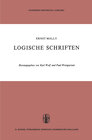 Buchcover Logische Schriften