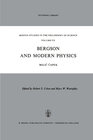 Buchcover Bergson and Modern Physics
