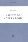 Buchcover Aspects of Modern Logic