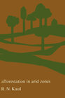Buchcover Afforestation in Arid Zones