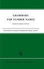 Buchcover Grammars for Number Names