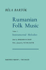 Buchcover Rumanian Folk Music