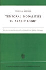 Buchcover Temporal Modalities in Arabic Logic