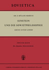 Buchcover Einstein und die Sowjetphilosophie