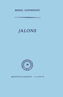 Buchcover Jalons
